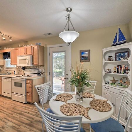 Beaufort Pad With Patio 3 Blocks To Waterfront! エクステリア 写真