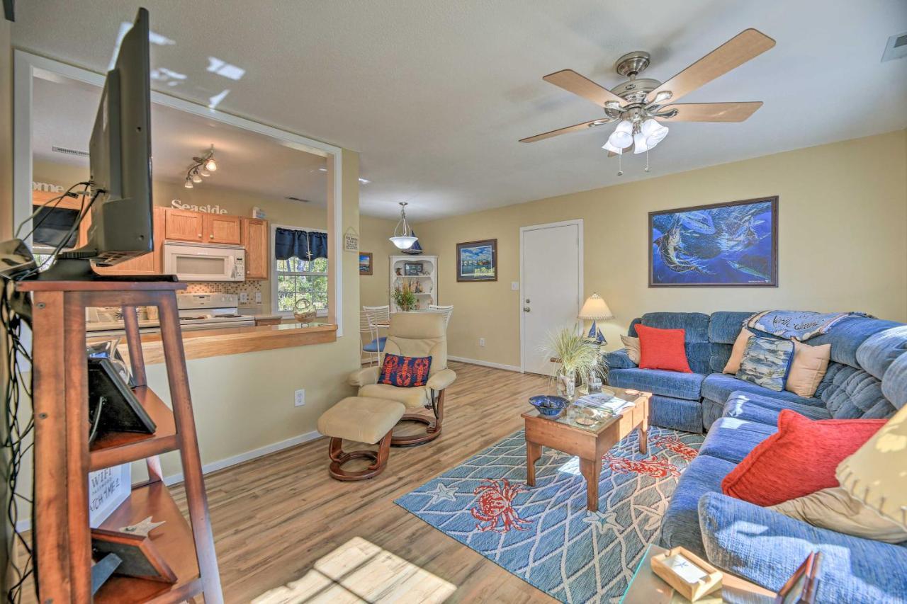 Beaufort Pad With Patio 3 Blocks To Waterfront! エクステリア 写真