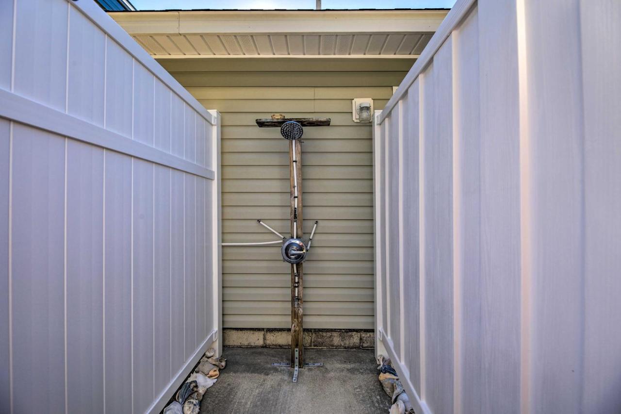 Beaufort Pad With Patio 3 Blocks To Waterfront! エクステリア 写真