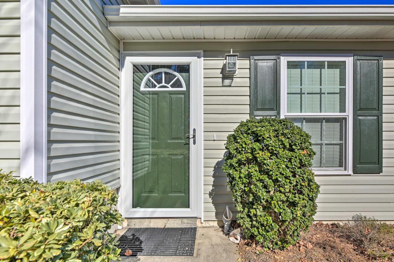 Beaufort Pad With Patio 3 Blocks To Waterfront! エクステリア 写真
