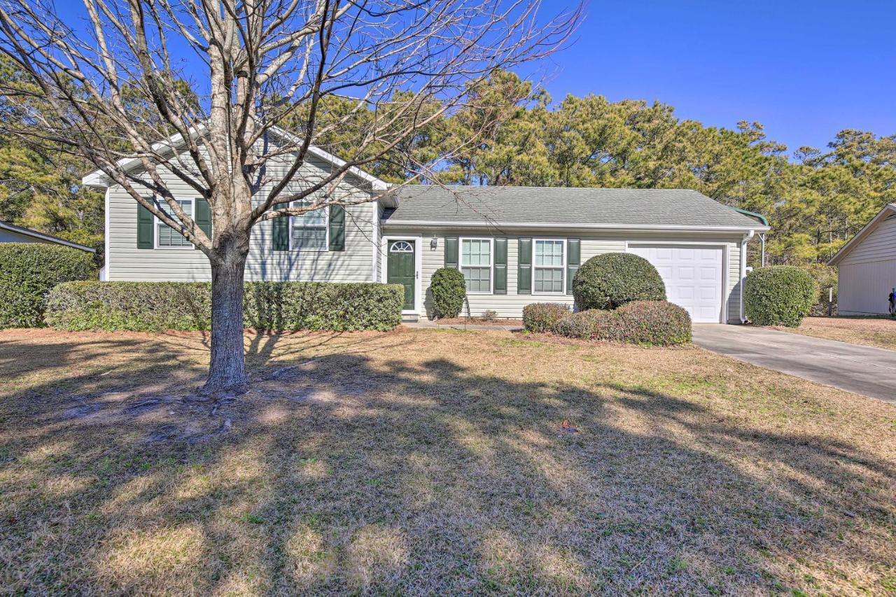 Beaufort Pad With Patio 3 Blocks To Waterfront! エクステリア 写真