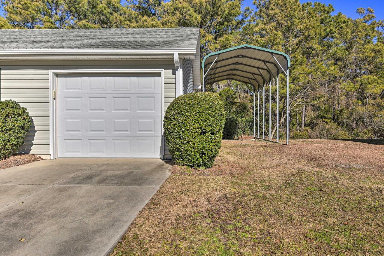 Beaufort Pad With Patio 3 Blocks To Waterfront! エクステリア 写真