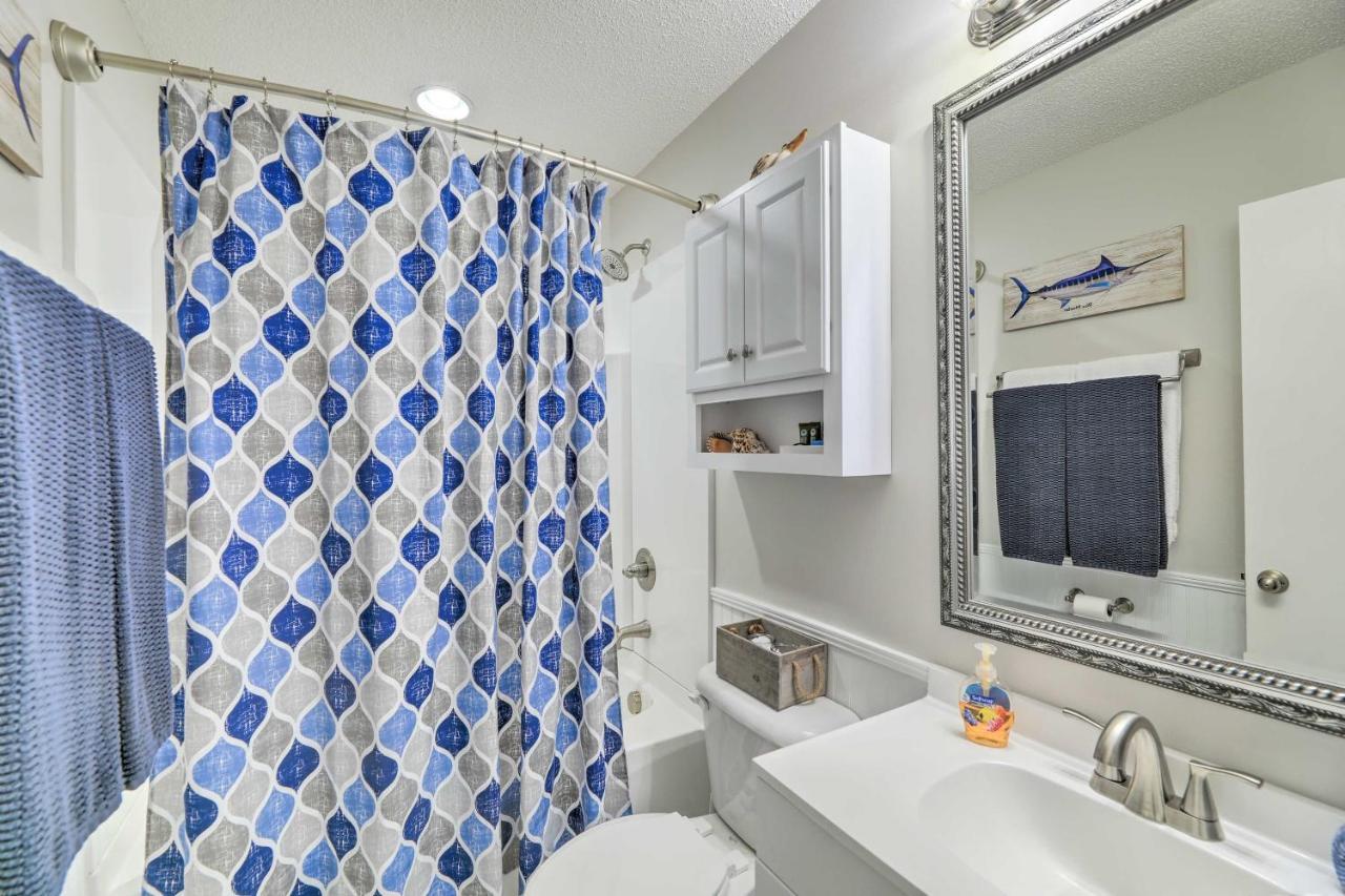 Beaufort Pad With Patio 3 Blocks To Waterfront! エクステリア 写真