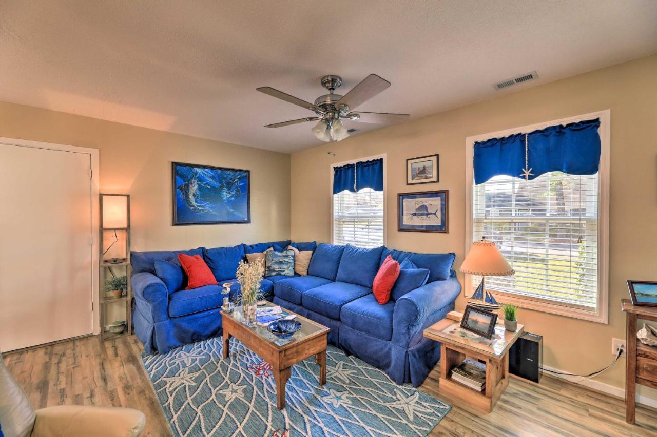 Beaufort Pad With Patio 3 Blocks To Waterfront! エクステリア 写真