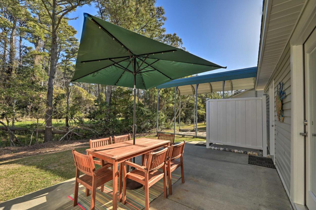 Beaufort Pad With Patio 3 Blocks To Waterfront! エクステリア 写真