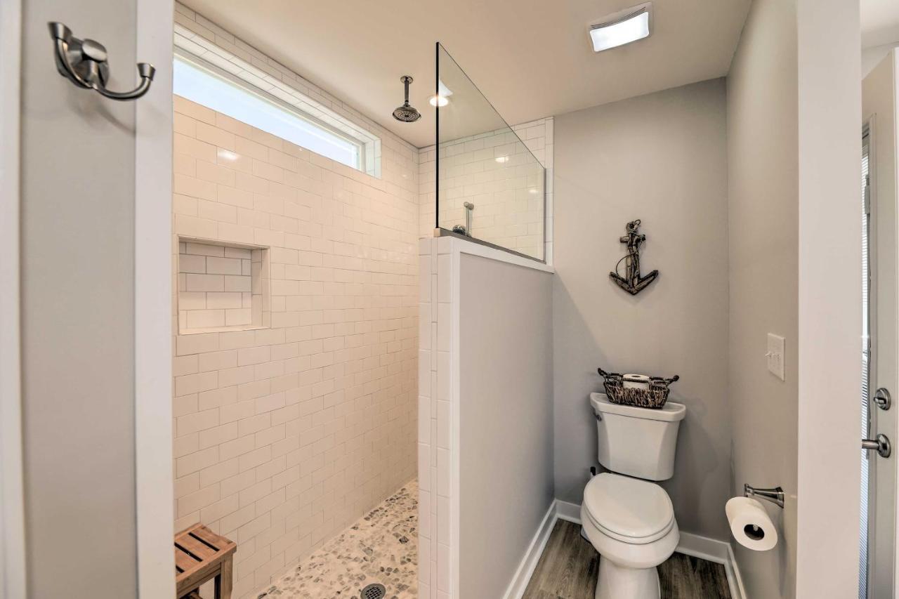 Beaufort Pad With Patio 3 Blocks To Waterfront! エクステリア 写真