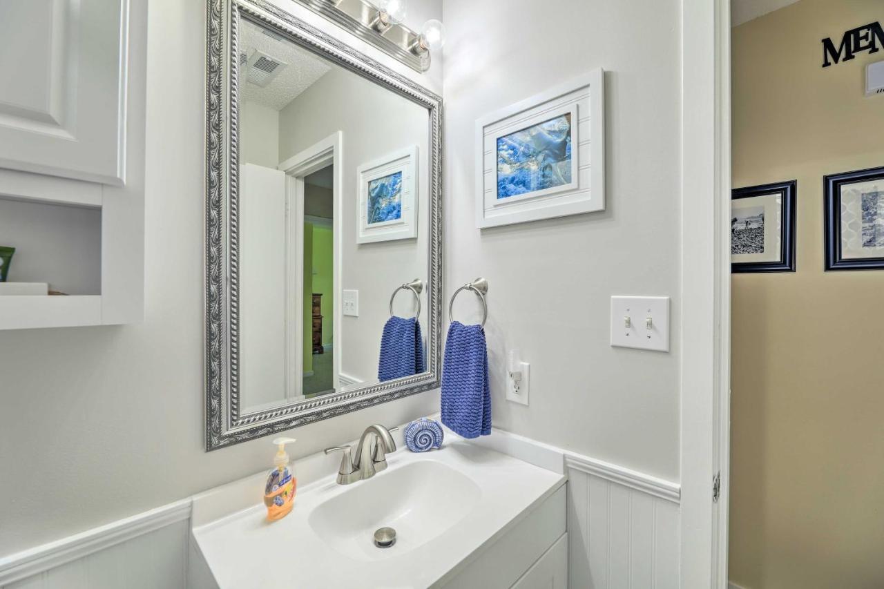 Beaufort Pad With Patio 3 Blocks To Waterfront! エクステリア 写真
