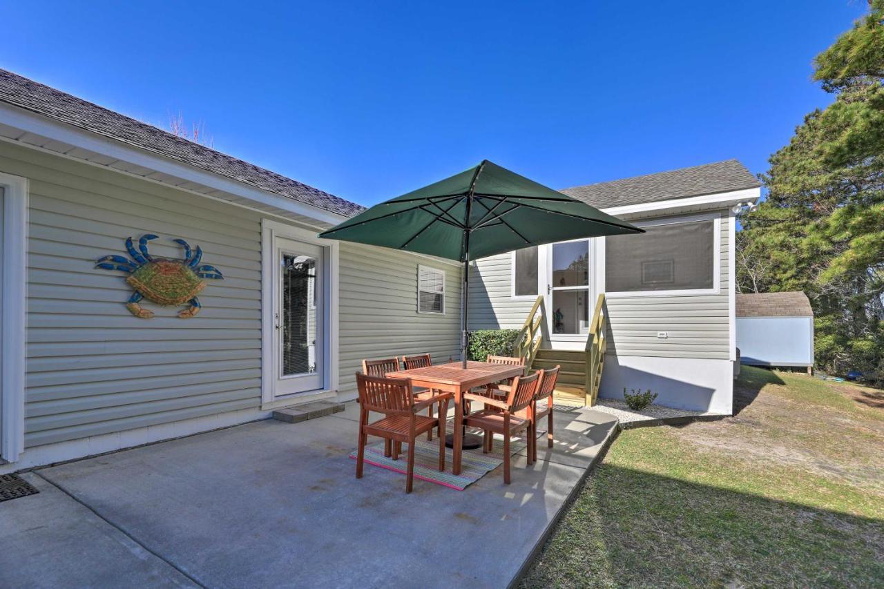 Beaufort Pad With Patio 3 Blocks To Waterfront! エクステリア 写真